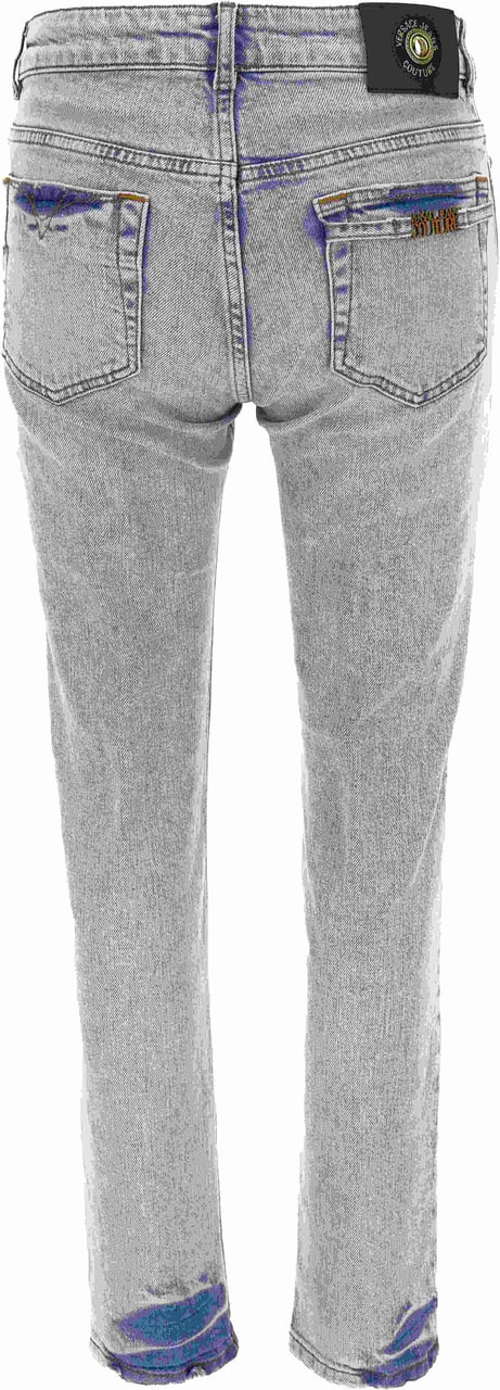 Versace Jeans Couture Trousers Blue Blauw