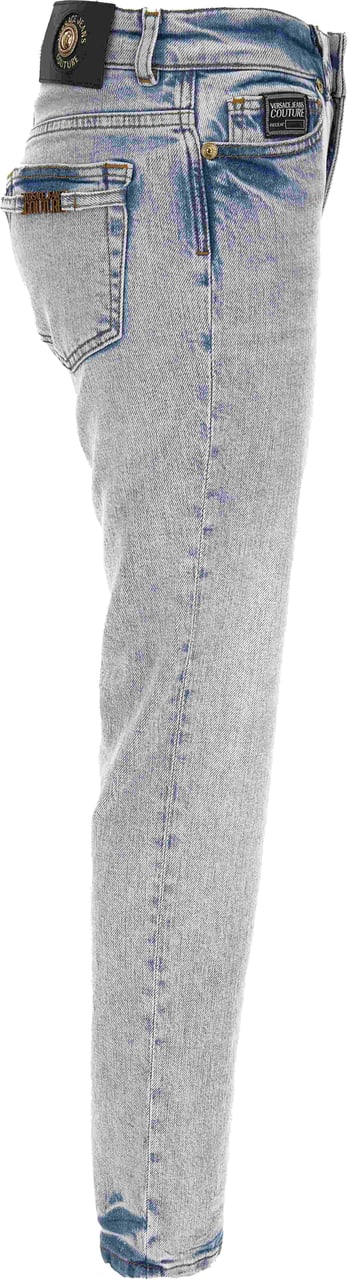 Versace Jeans Couture Trousers Blue Blauw