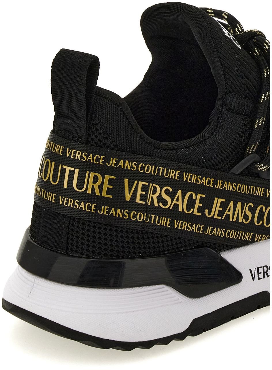Versace Jeans Couture Sneakers Black Zwart