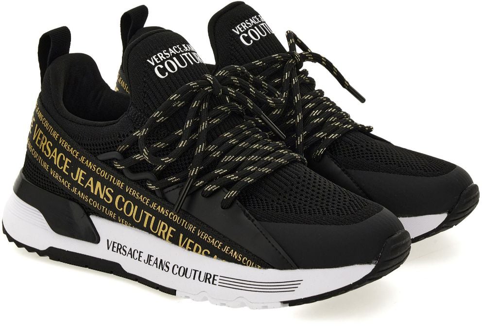 Versace Jeans Couture Sneakers Black Zwart