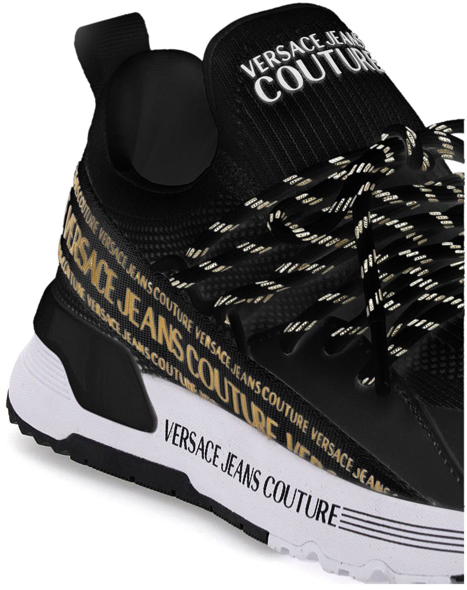 Versace Jeans Couture Sneakers Black Zwart
