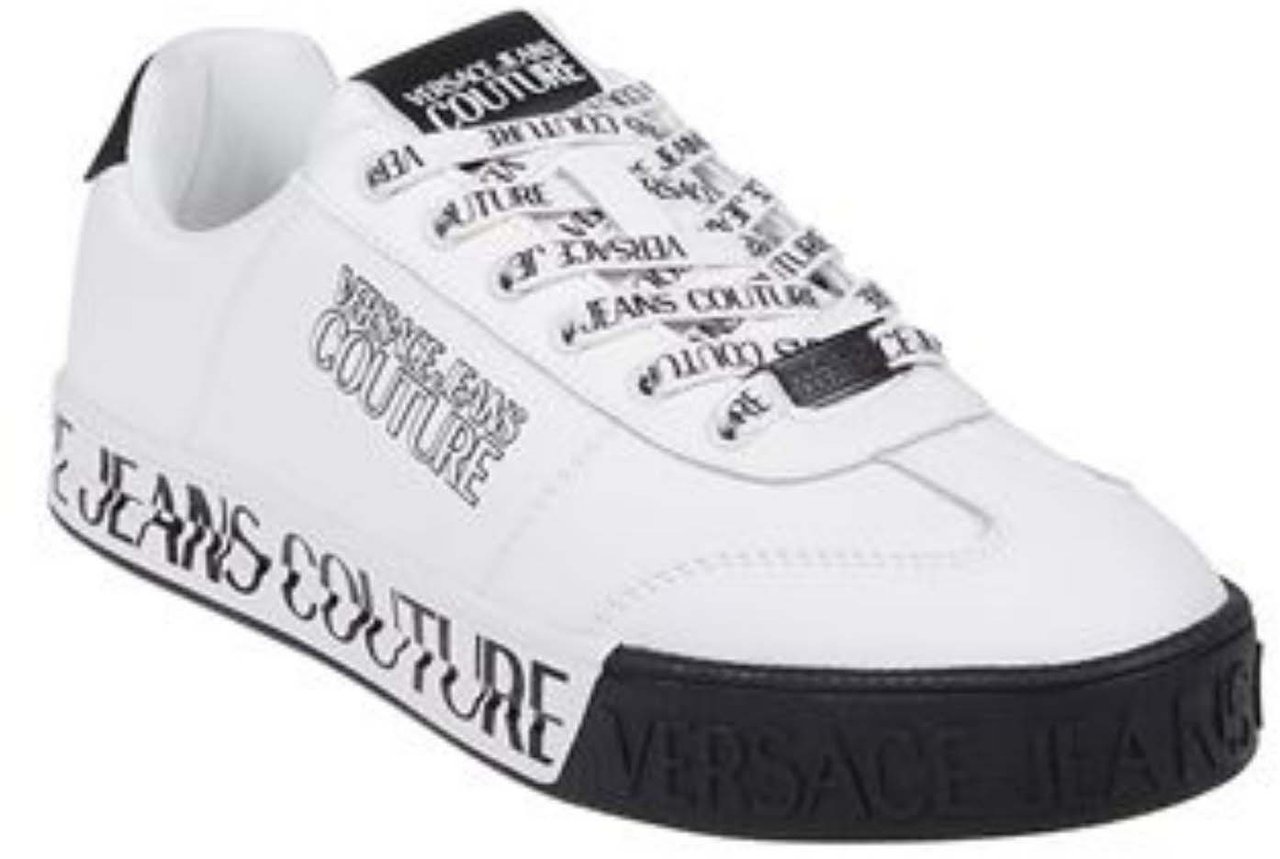 Versace Jeans Couture Sneakers White Wit