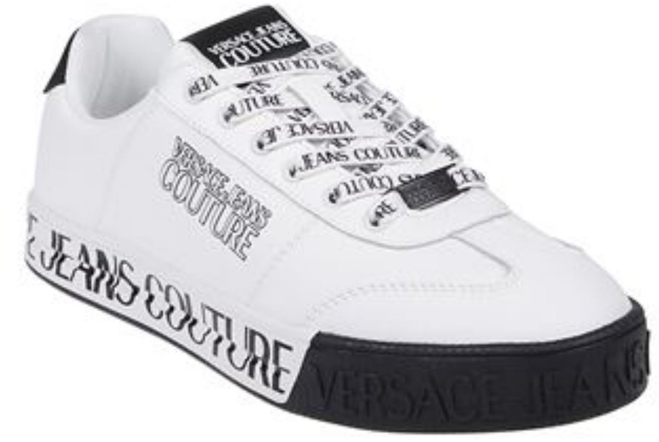 Versace Jeans Couture Sneakers White Wit