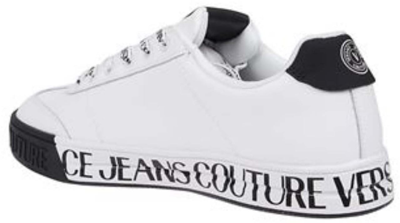 Versace Jeans Couture Sneakers White Wit