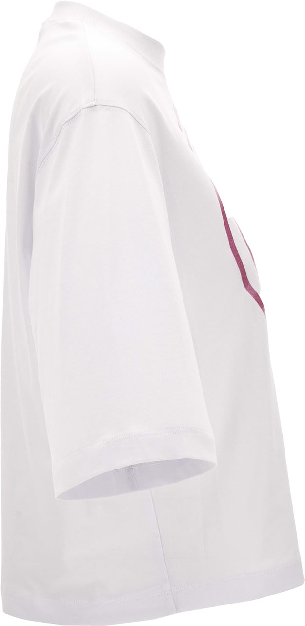 Versace Jeans Couture T-Shirts And Polos White Wit