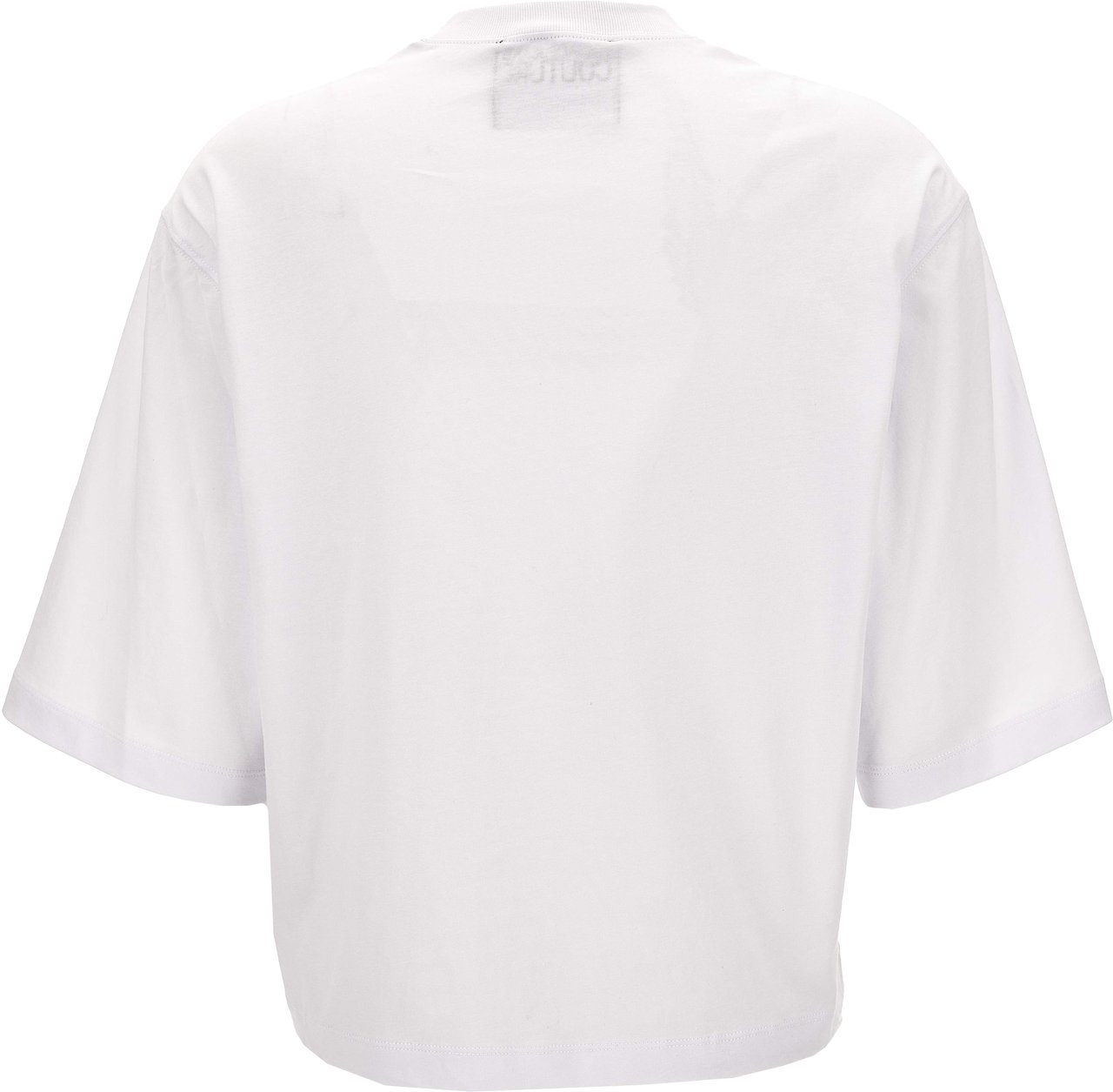 Versace Jeans Couture T-Shirts And Polos White Wit