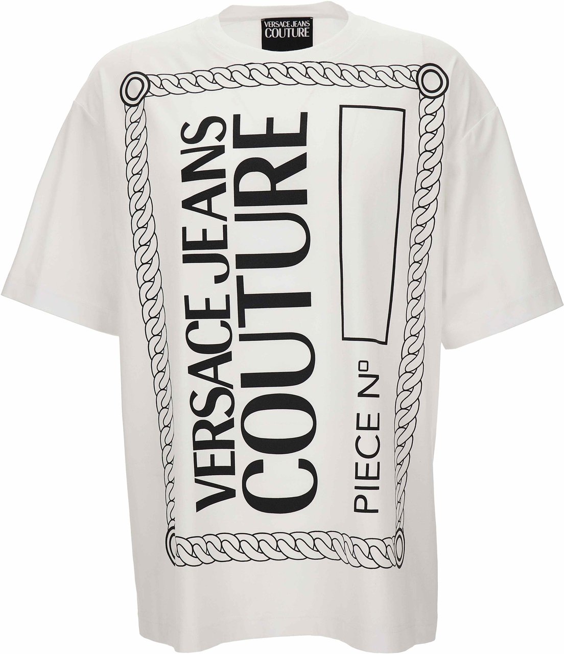 Versace Jeans Couture T-Shirts And Polos White Wit