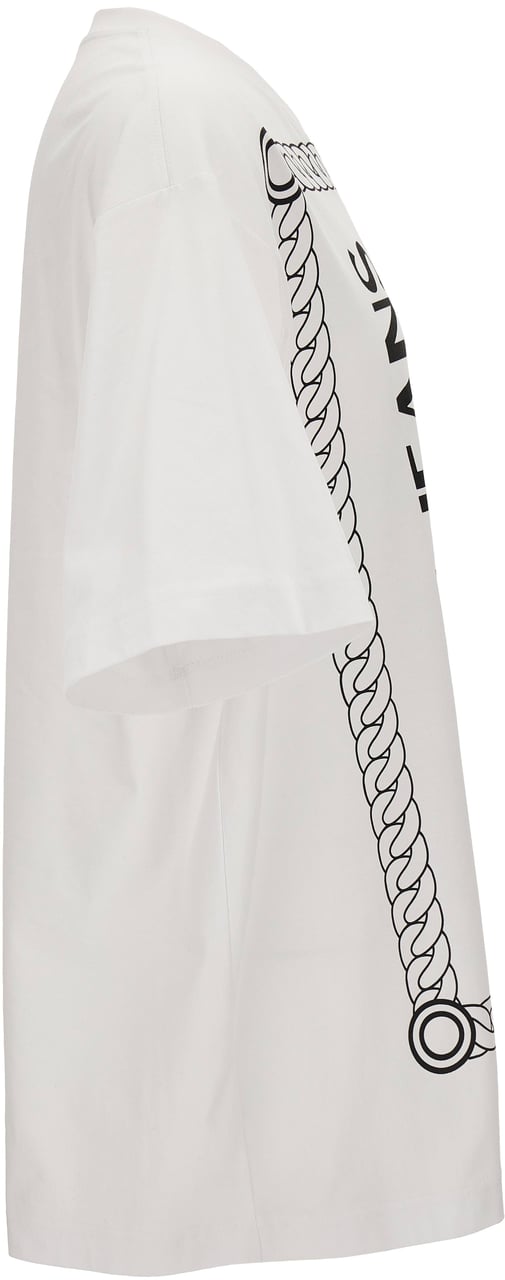 Versace Jeans Couture T-Shirts And Polos White Wit