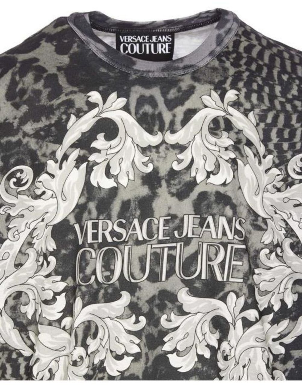 Versace Jeans Couture Shirts Black Zwart