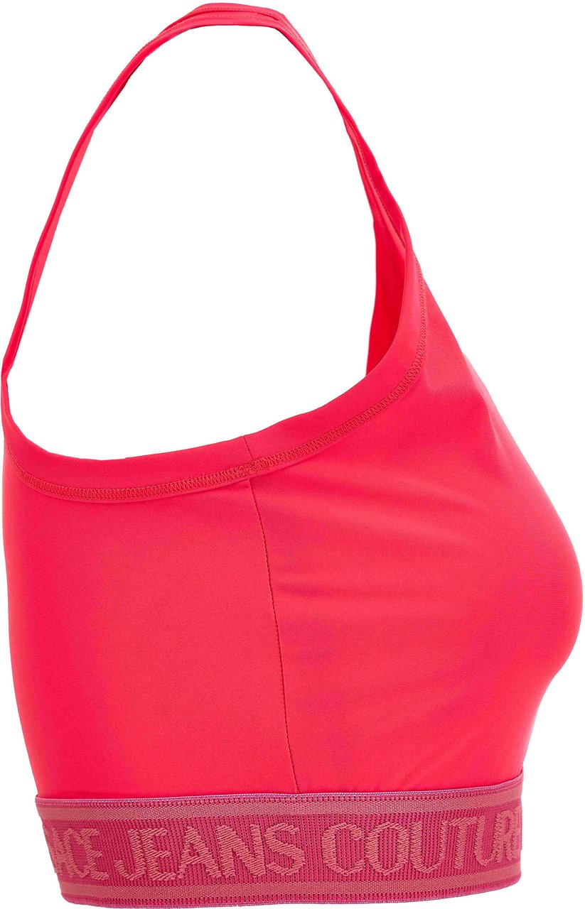 Versace Jeans Couture Top Fuchsia Roze