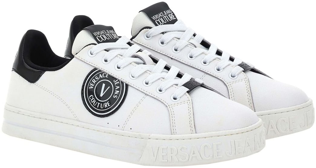 Versace Jeans Couture Sneakers White Wit