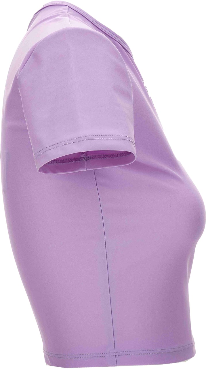 Versace Jeans Couture T-Shirts And Polos Purple Paars