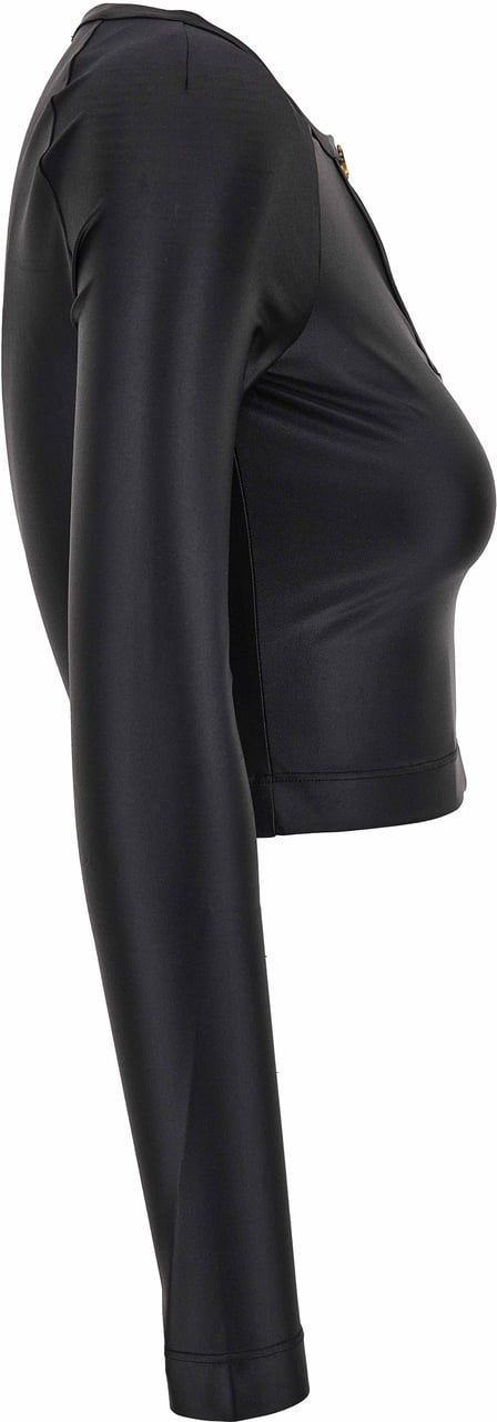Versace Jeans Couture Top Black Zwart