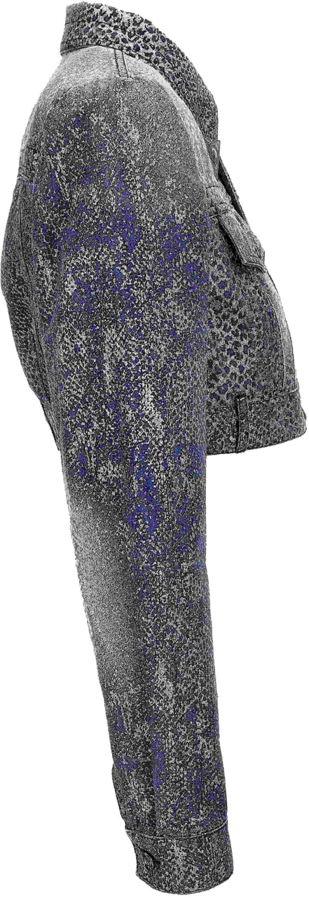 Versace Jeans Couture Coats Blue Blauw