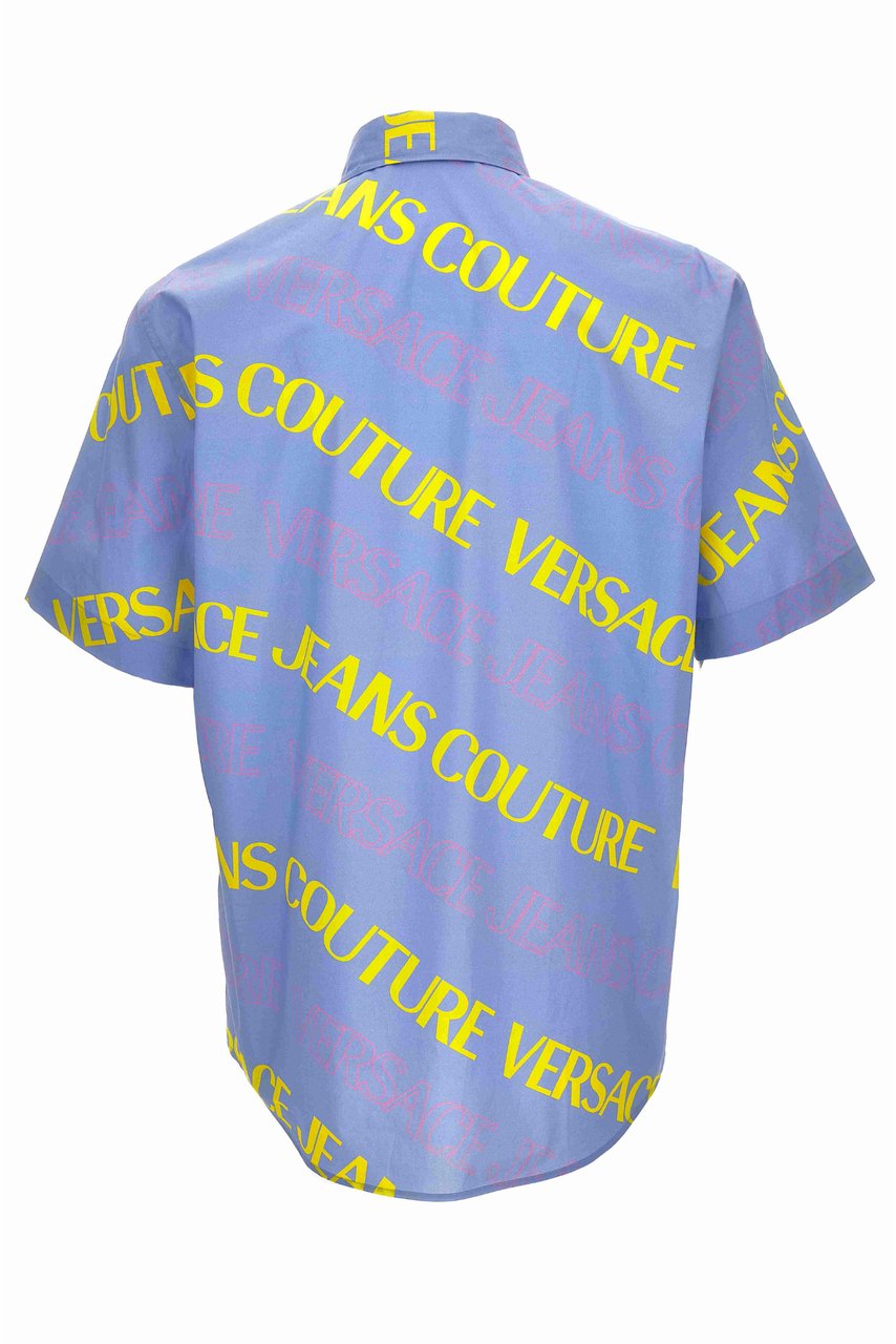 Versace Jeans Couture Shirts Blue Blauw