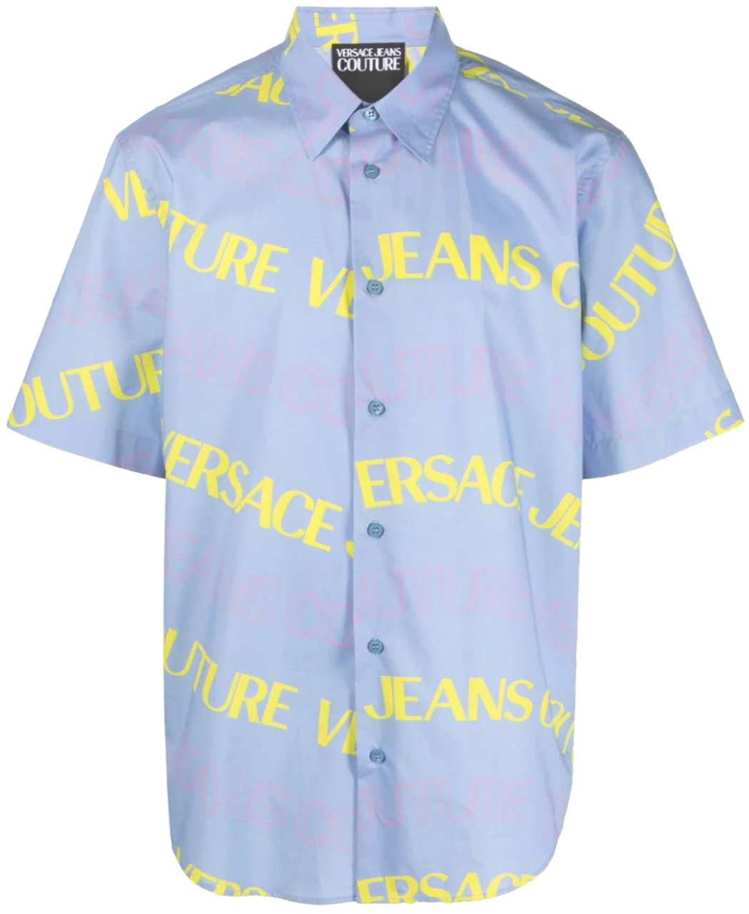 Versace Jeans Couture Shirts Blue Blauw