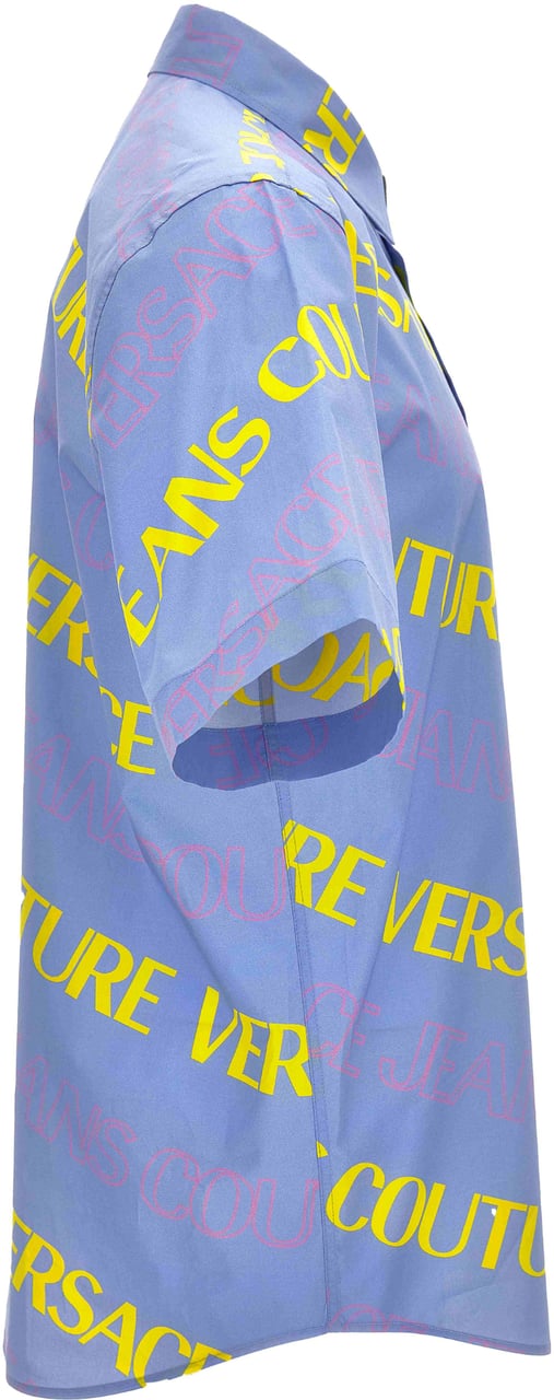Versace Jeans Couture Shirts Blue Blauw