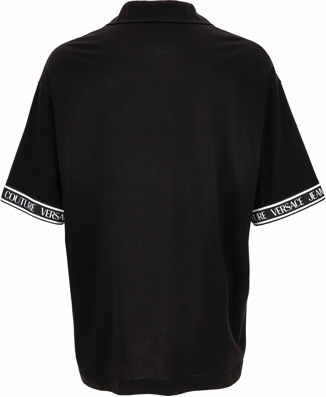 Versace Jeans Couture T-Shirts And Polos Black Zwart