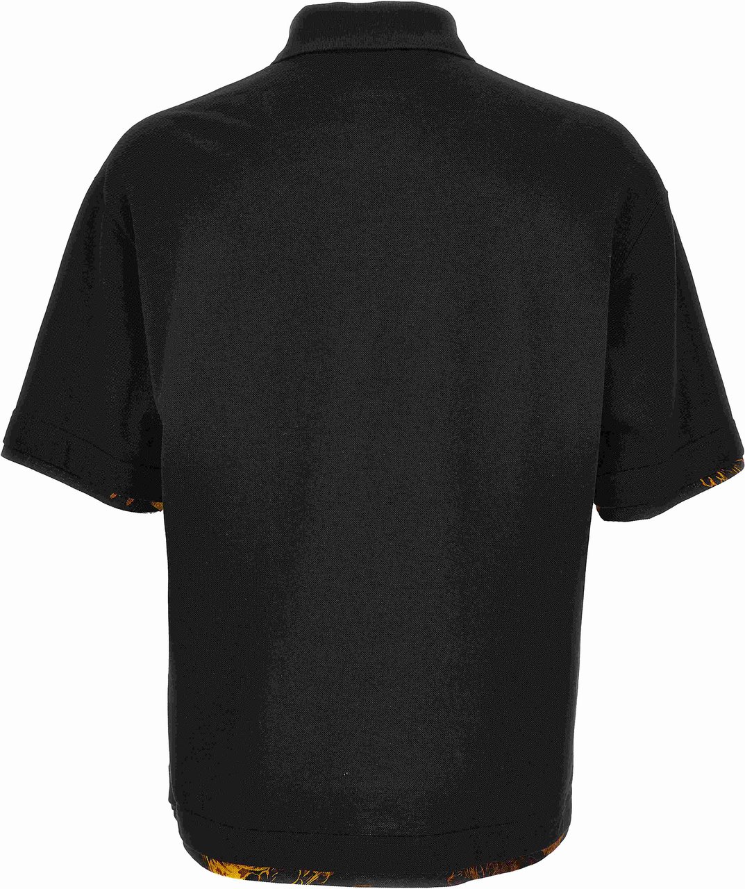 Versace Jeans Couture T-Shirts And Polos Black Zwart