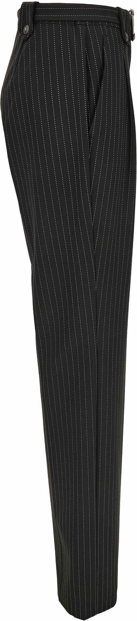 Versace Jeans Couture Trousers Black Zwart