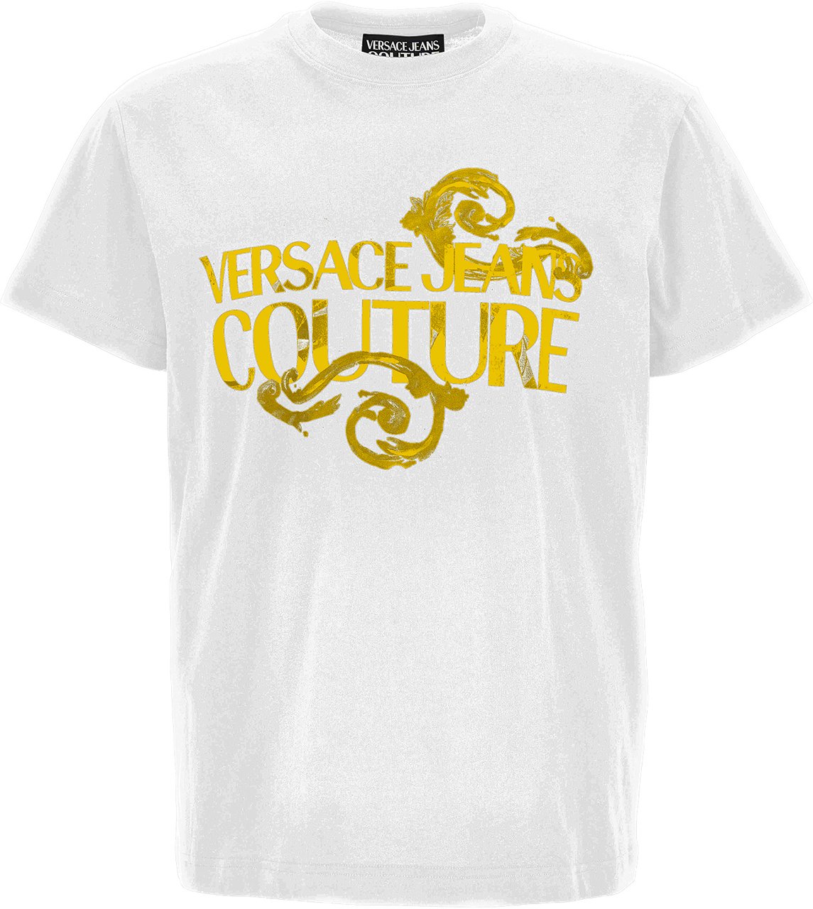 Versace Jeans Couture T-Shirts And Polos White Wit