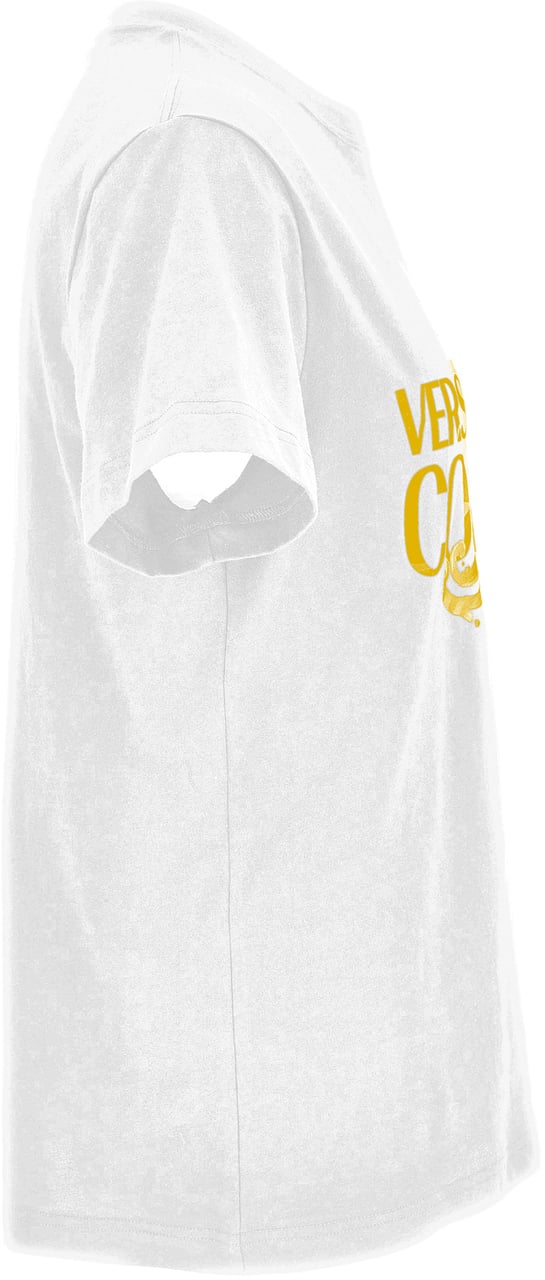 Versace Jeans Couture T-Shirts And Polos White Wit