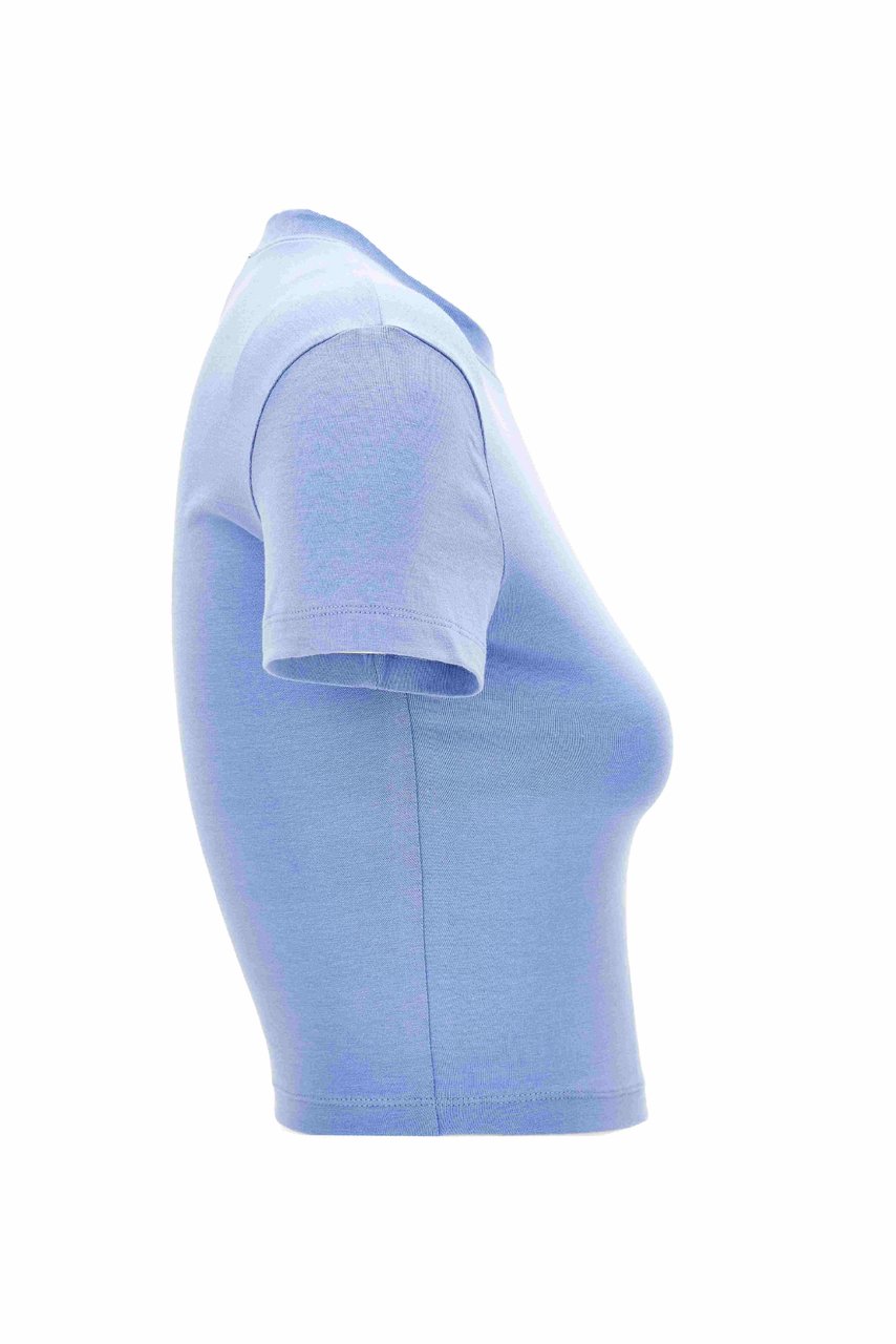 Versace Jeans Couture T-Shirts And Polos Blue Blauw