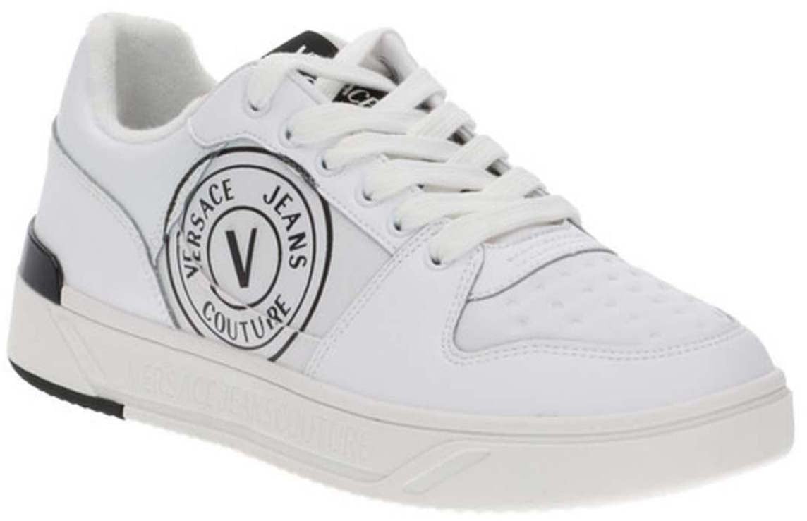 Versace Jeans Couture Sneakers White Wit