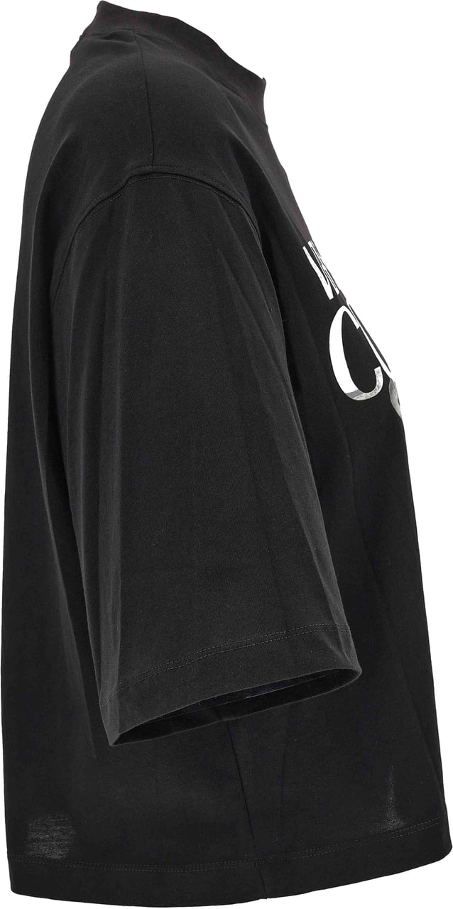 Versace Jeans Couture T-Shirts And Polos Black Zwart