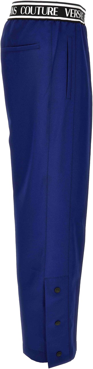 Versace Jeans Couture Trousers Blue Blauw