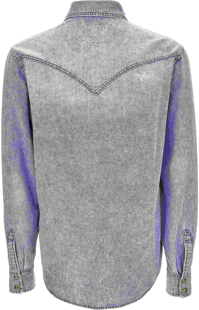 Versace Jeans Couture Shirts Blue Blauw