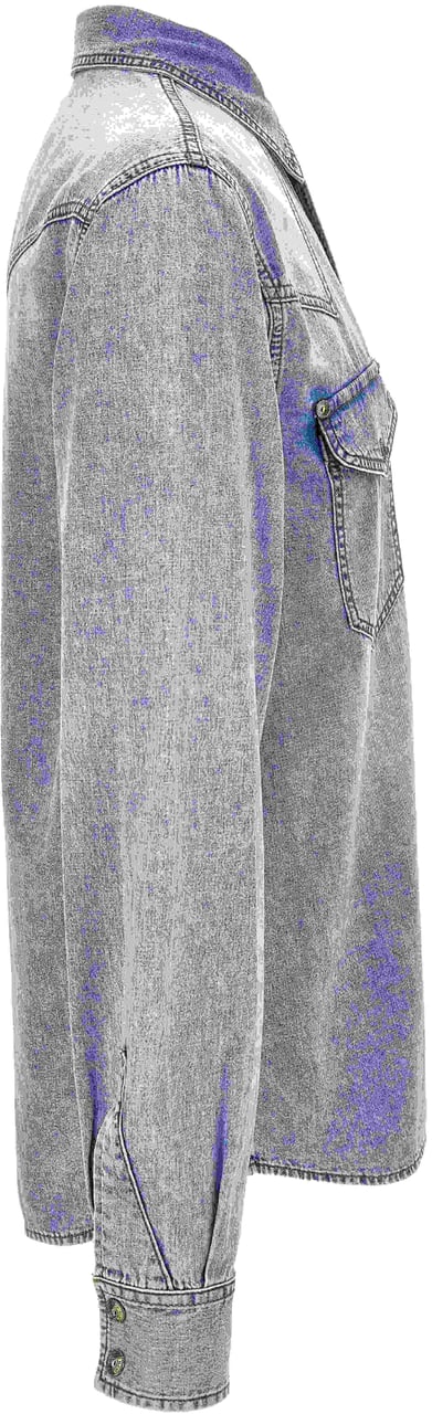 Versace Jeans Couture Shirts Blue Blauw