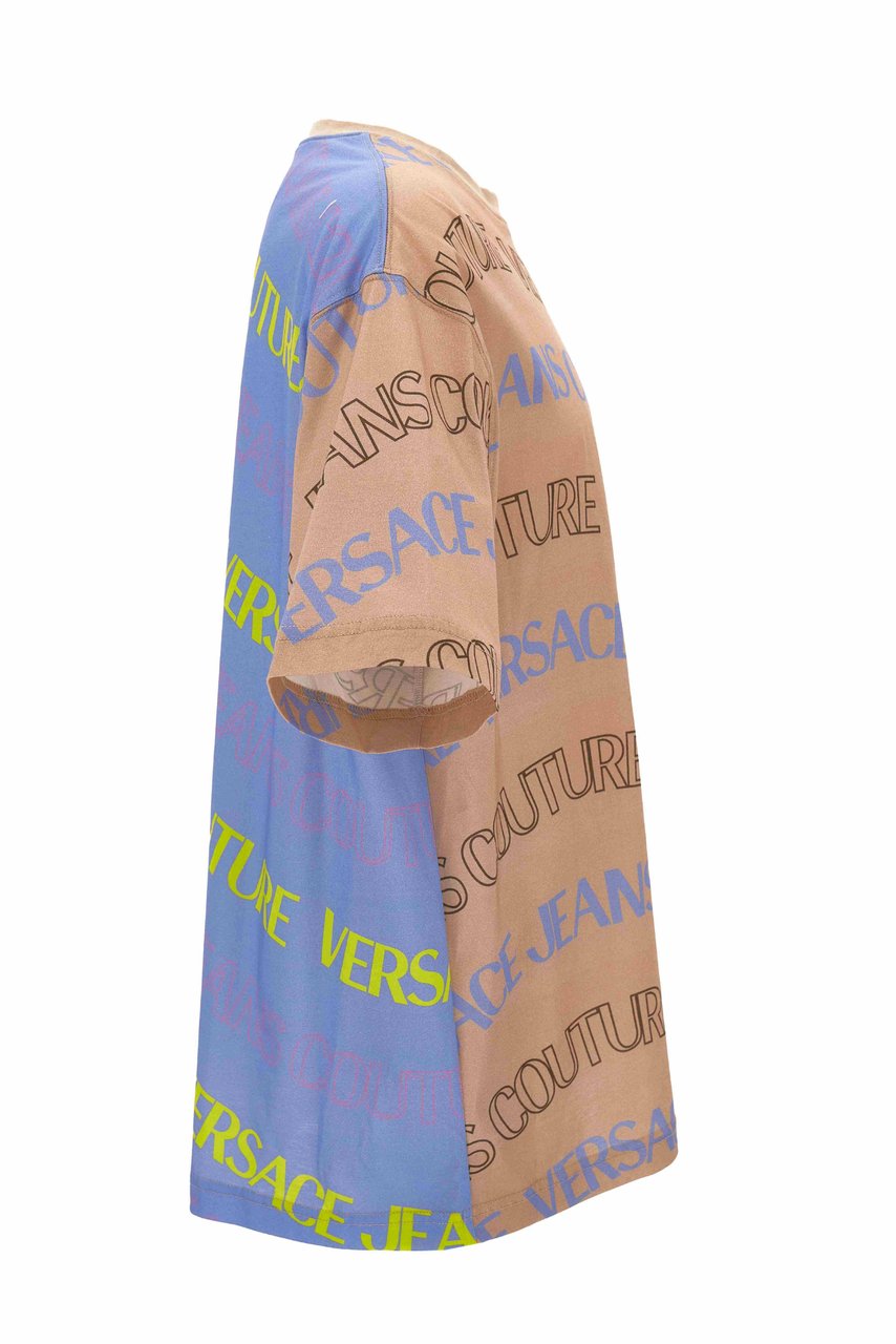 Versace Jeans Couture T-Shirts And Polos Brown Bruin