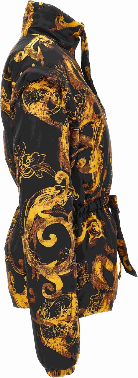 Versace Jeans Couture Coats Black Zwart