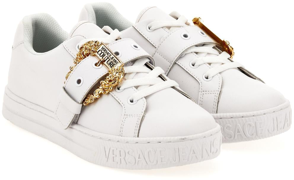 Versace Jeans Couture Sneakers White Wit