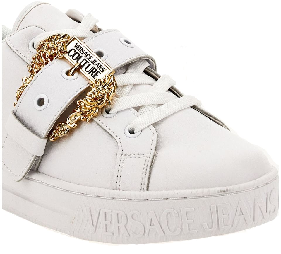 Versace Jeans Couture Sneakers White Wit