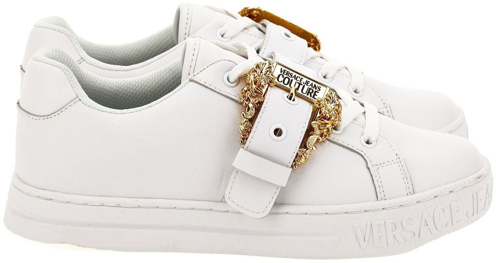 Versace Jeans Couture Sneakers White Wit