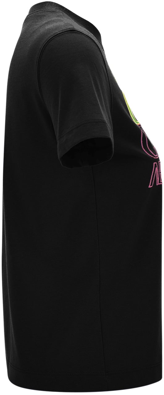 Versace Jeans Couture T-Shirts And Polos Black Zwart