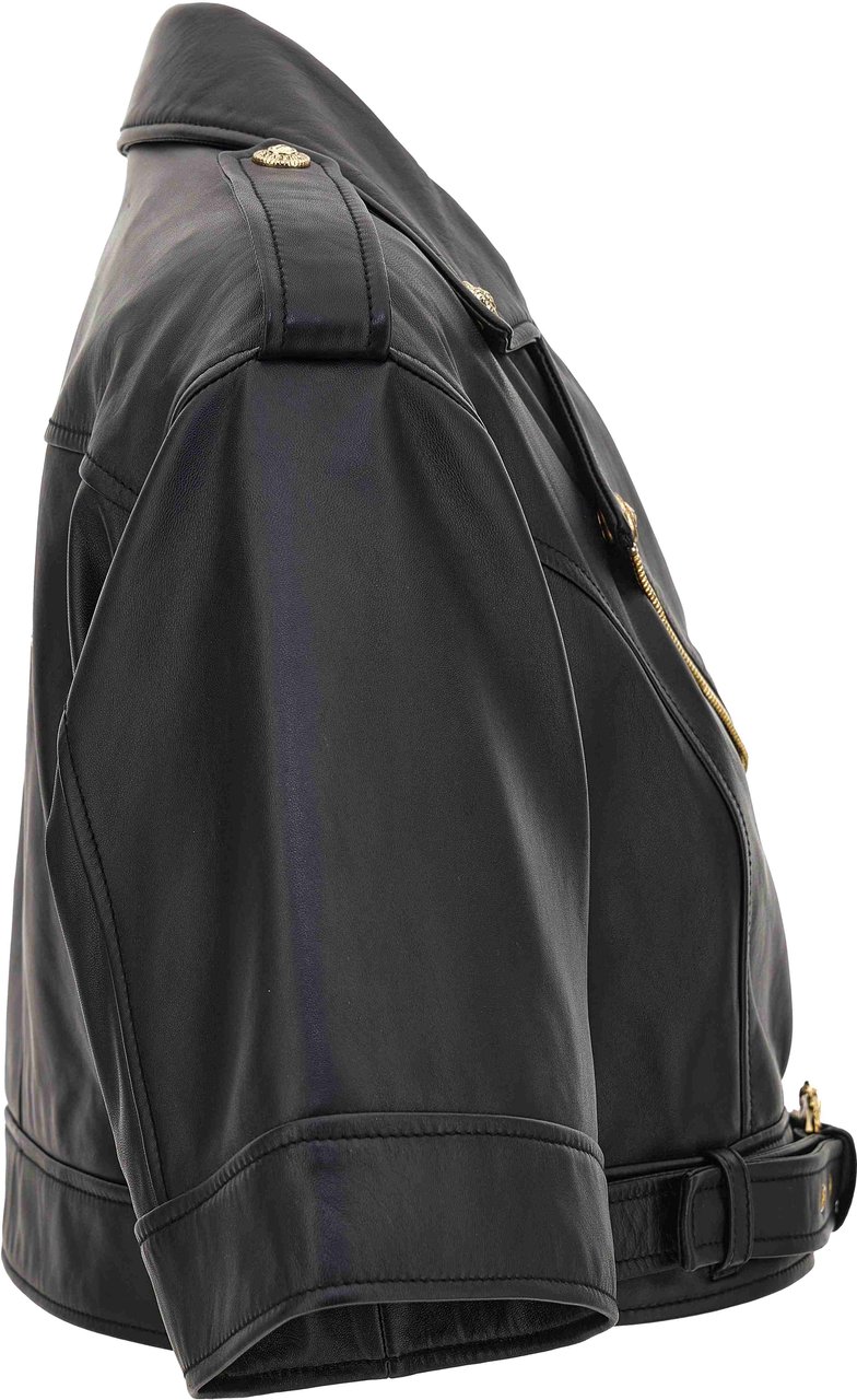 Versace Jeans Couture Coats Black Zwart