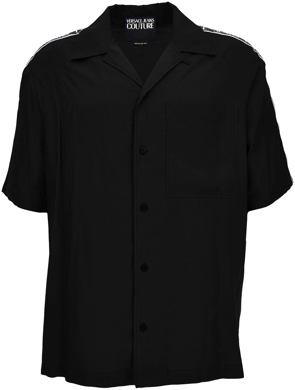 Versace Jeans Couture Shirts Black Zwart