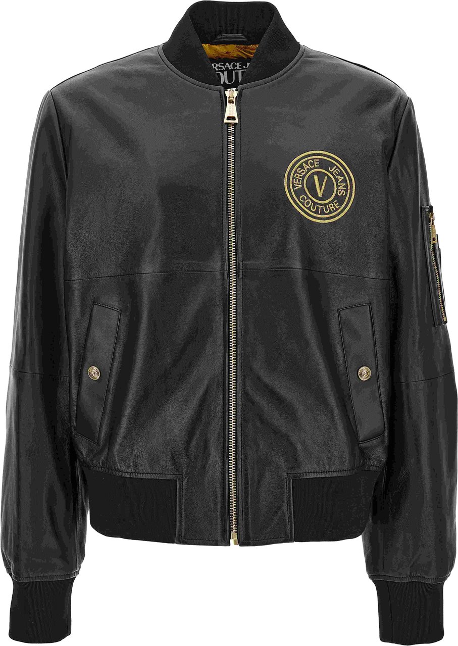 Versace Jeans Couture Coats Black Zwart