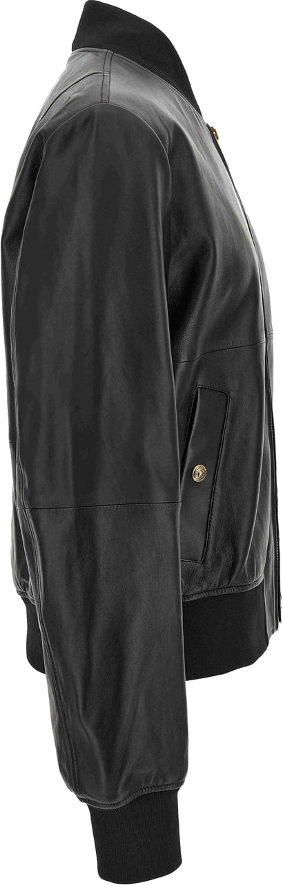 Versace Jeans Couture Coats Black Zwart
