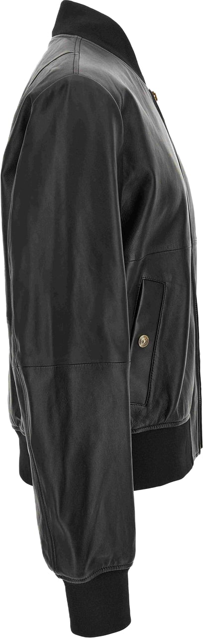 Versace Jeans Couture Coats Black Zwart