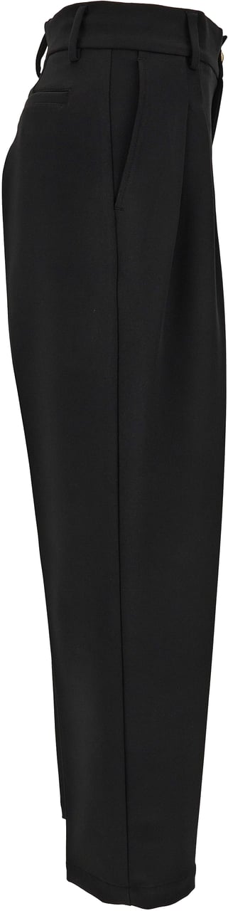 Versace Jeans Couture Trousers Black Zwart