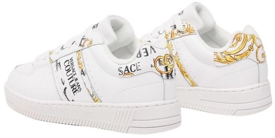 Versace Jeans Couture Sneakers White Wit