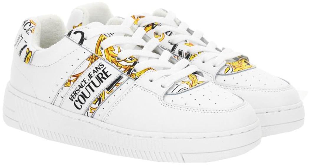 Versace Jeans Couture Sneakers White Wit