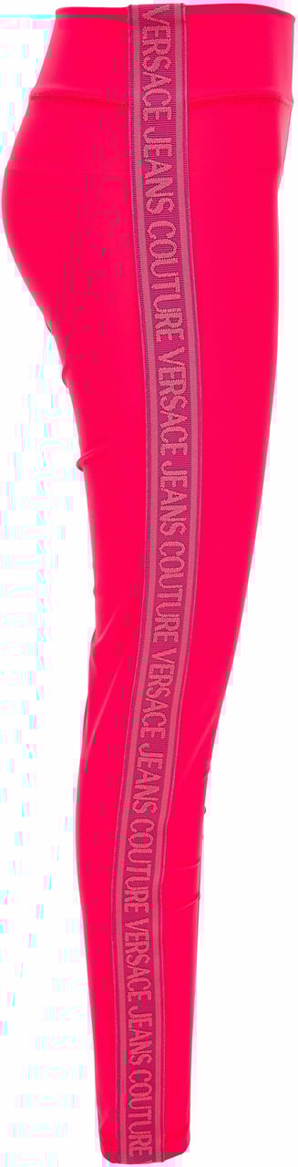 Versace Jeans Couture Trousers Fuchsia Roze