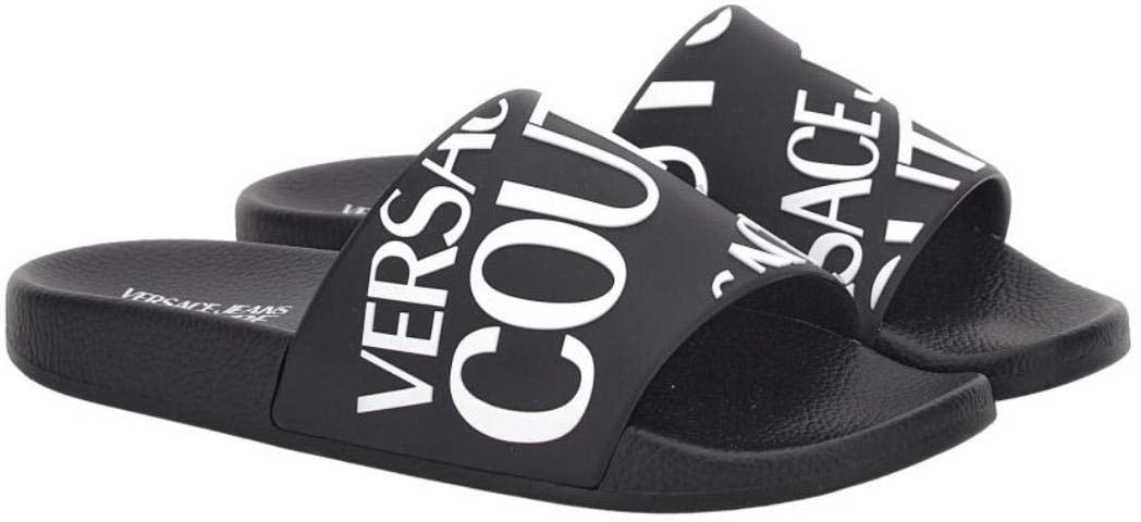 Versace Jeans Couture Sandals Black Zwart