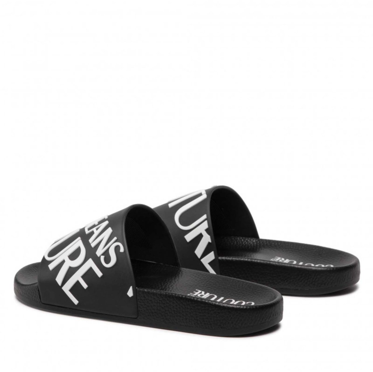Versace Jeans Couture Sandals Black Zwart