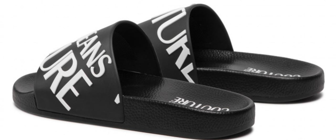 Versace Jeans Couture Sandals Black Zwart